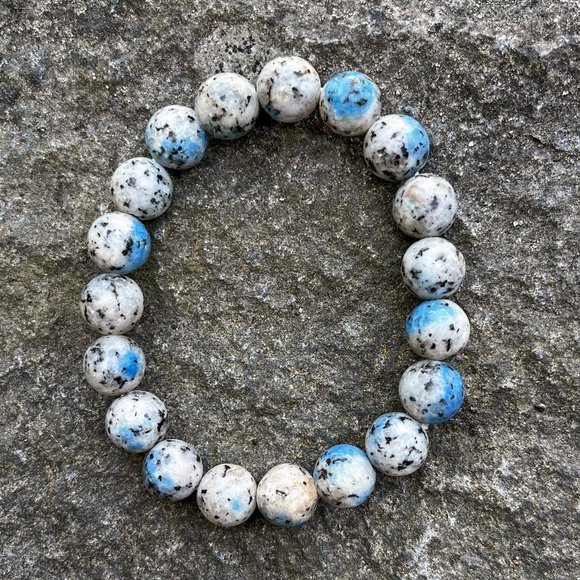 K2 Crystal Gemstone Bracelet Handmade - Picture 6 of 6